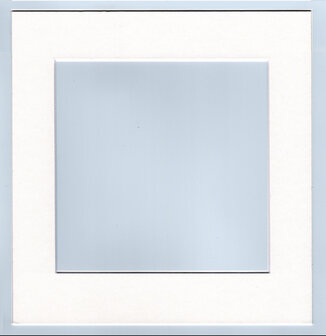 Passepartout 40x40 - 30x30 kleur chamois 