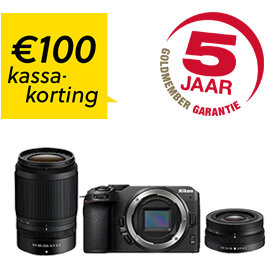 Nikon Z30 Body + 16-50mm + 50-250mm VR Kit