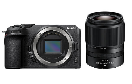 Nikon Z30 + 18-140mm
