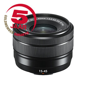 Fujifilm XC 15-45mm F3.5-5.6 OIS PZ Black