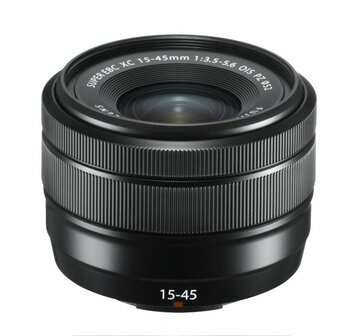 Fujifilm XC 15-45mm F3.5-5.6 OIS PZ Black