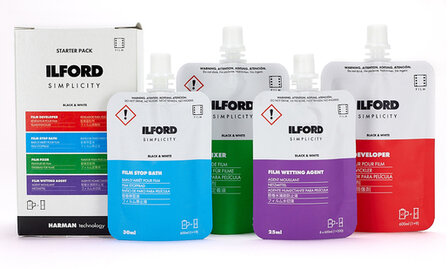 Ilford Simplicity Starter Pack Fotochemie