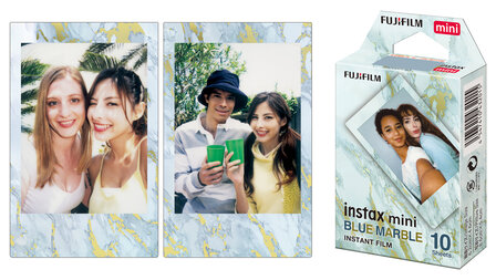 Fujifilm Instax mini Blue Marble instant film 10 sheets