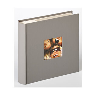 Walther insteekalbum Fun grijs ME-110-X