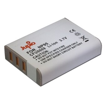 Jupio Li-ion accu voor Fuji NP-95