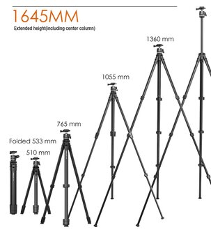 Kingjoy S600+GS10 statief