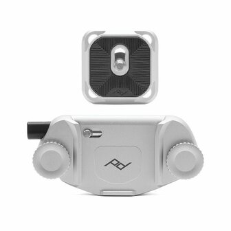 Peak Design Capture Camera Clip V3 silver