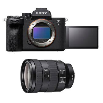 Sony A7 mark IV + FE 24-105mm F/4.0 G OSS
