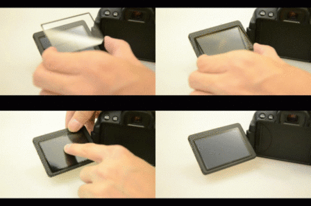 Larmor LCD Screen Protector Sony A7 series