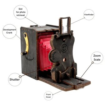 JollyLook DIY Pinhole Instax Mini Camera kit