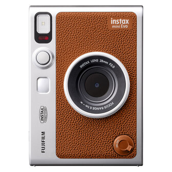 Fujifilm Instax Mini Evo brown type C