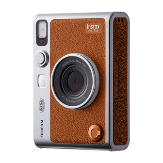 Fujifilm Instax Mini Evo brown type C