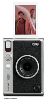Fujifilm Instax Mini Evo zwart type C
