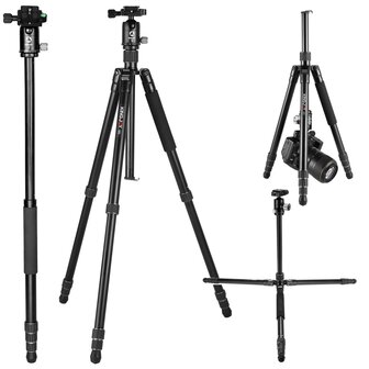 Kingjoy G55 Mark II tripod + G1 ball head