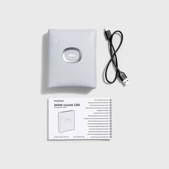 Fujifilm Instax Square Link printer Ash White