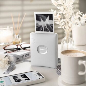 Fujifilm Instax Square Link printer Ash White