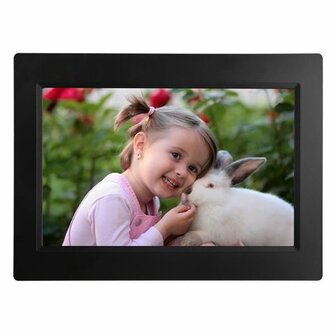 Frameo Digitale Fotolijst HF-101B Zwart 10.1 Inch
