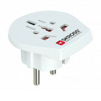 Skross Reisstekker voor Europa