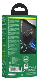 Hoco PD20W+QC3.0 Dual Port Fast charger