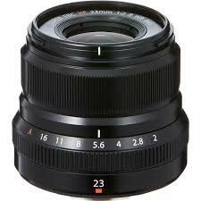 Fujifilm XF 23mm F2 R WR