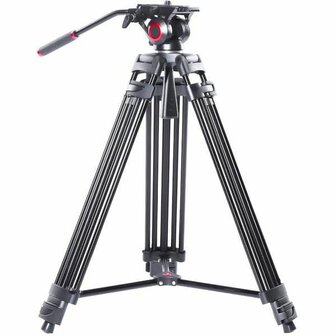 Kingjoy VT-3500S + VT-3530M videostatief+kop