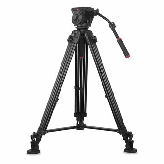 Kingjoy VT-3500S + VT-3530M videostatief+kop