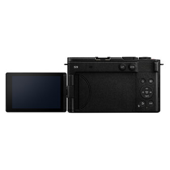 Panasonic Lumix DC-S9 + 20-60mm F3.5-5.6 zwart