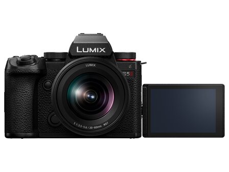 Panasonic Lumix DC-S5 M2 + Lumix S 20-60mm F3.5-5.6