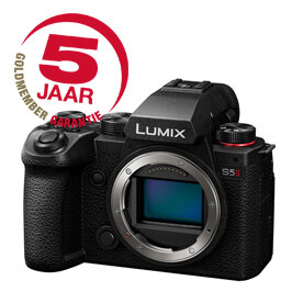 Panasonic Lumix DC-S5 M2 Body zwart
