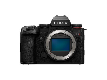 Panasonic Lumix DC-S5 M2 Body zwart