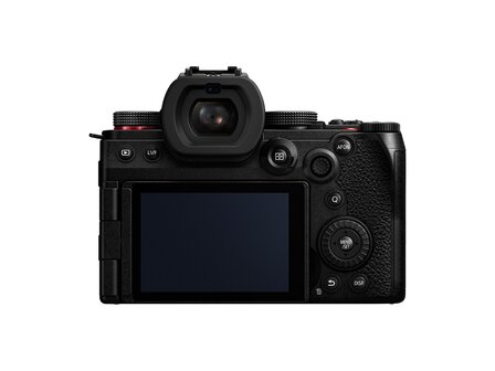 Panasonic Lumix DC-S5 M2 Body zwart