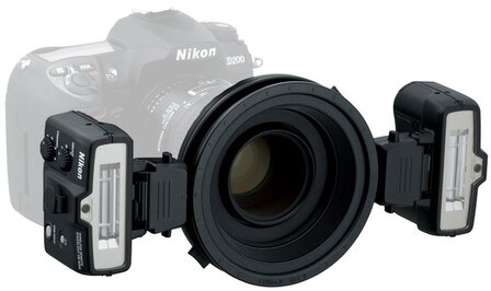 Nikon Macro flitsset R1 (zonder SU-800)