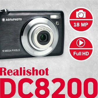 Agfaphoto Realishot DC8200 black