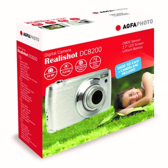 Agfaphoto Realishot DC8200 silver