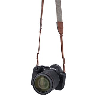 Rollei Camera Strap bruin