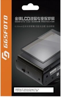 GGSFoto LCD Screen Protector voor Fujifilm X-T10 X-T20 X30 X-E3 X-T100