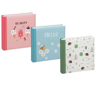 Walther kinderalbum Hello Bee 25x26 cm