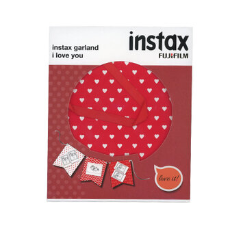 Fujifilm Instax Guirlande "I love you"