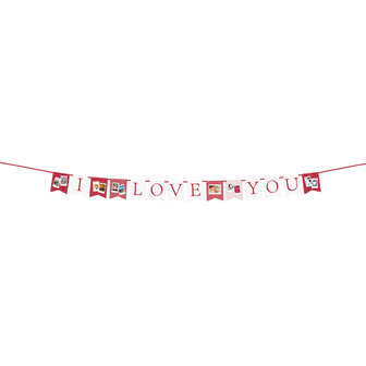 Fujifilm Instax slinger "I love you"