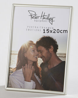 Emotions fotolijst 15x20 cm zilver mat