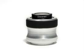 Lensbaby Scout Fisheye Micro 4/3 **