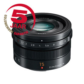Panasonic Leica DG Summilux 15/1.7 ASPH 
