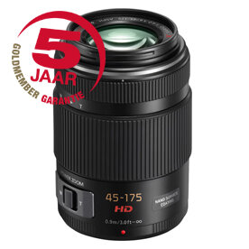 Panasonic Lumix G X Vario PZ 4,0-5,6 / 45-175 mm ASPH. Power OIS