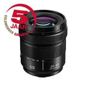 Panasonic Lumix S 20-60mm 3.5-5.6 zwart