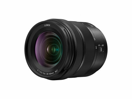 Panasonic Lumix S 20-60mm 3.5-5.6 zwart
