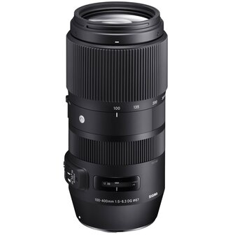 Sigma 100-400 F5-6.3 DG voor Sony E
