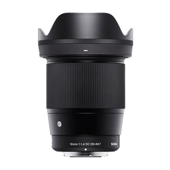 Sigma 16mm F1.4 DC DN Contemporary Micro 4/3 mount