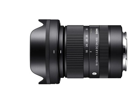 Sigma 18-50mm F2.8 DC DN voor Leica-mount
