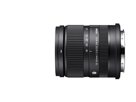 Sigma 18-50mm F2.8 DC DN voor Leica-mount