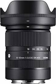 Sigma 18-50mm F2.8 DC DN  SE-Mount Contemporary
